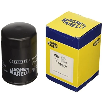 Abbildung von MAGNETI MARELLI 152071758731 Ölfilter UNF 3/4&quot; 16 Anschraubfilter VOLKSWAGEN: Polo IV Schrägheck, GOLF 5 6, AUDI: A4 B7 Avant
