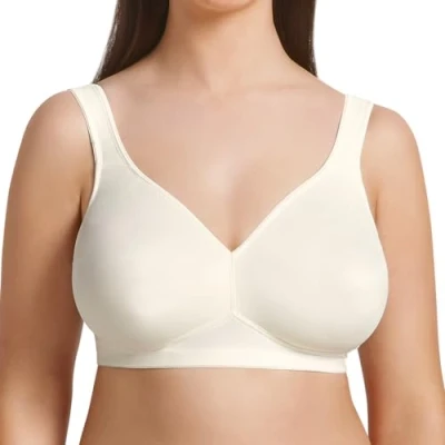Abbildung von Anita Twin BH ohne Bügel (110D Champagner)