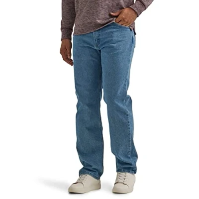 Abbildung von ALL TERRAIN GEAR X Wrangler Herren ZM100SX Jeans, Light Stonewash Flex, 50W / 30L