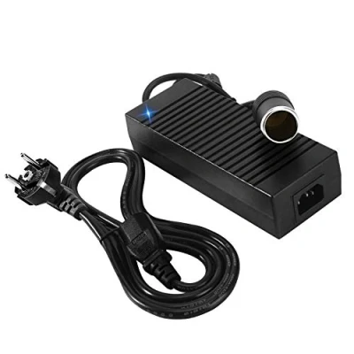Abbildung von Plozoe KFZ Netzadapter, 120W 12v 10A AC DC Spannungswandler,230v auf Netzadapter,12v netzteil zigarettenanzünder,spannungswandler 230 12,umwandler 12 Volt,Adapter 220v