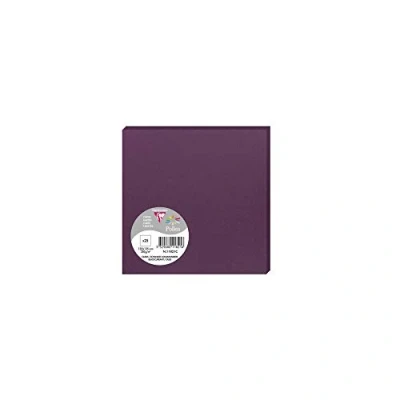Abbildung von Clairefontaine 11821C Eine Packung mit 25 Pollen 13,5 x cm 210g, Cassis