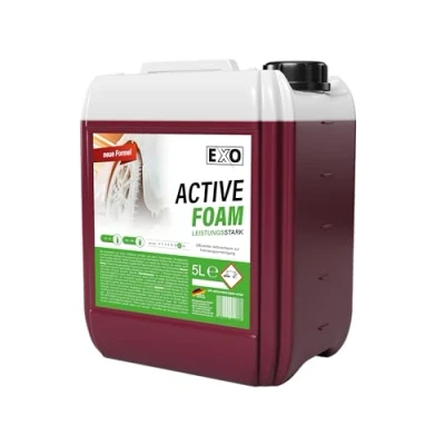 Abbildung von EXO ACTIVE Foam Selbsttätiger Snow Vorreiniger PKW Shampoo (5 Liter)