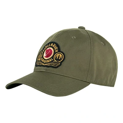 Abbildung von Fjallraven 86979 625 Classic Badge Cap/Classic Cap Hat Unisex Laurel Green Größe S/M