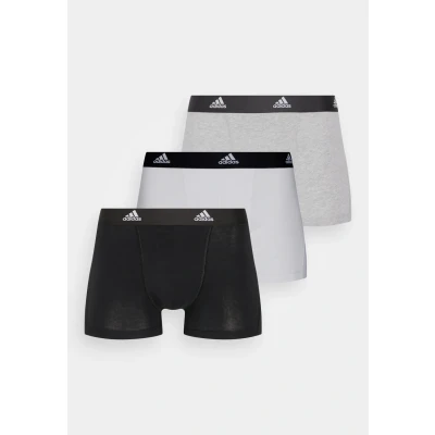 Abbildung von adidas Sportswear 3 PACK Panties, Herren, Größe: Large, Black/white/grey