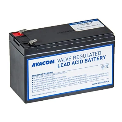 Abbildung von AVACOM Ersatz für RBC17 Akku USV. Ersatzbatterie APC: