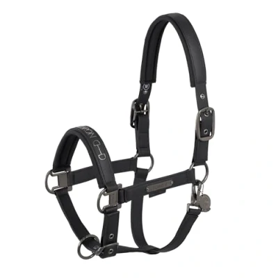 Abbildung von Eskadron SS25 Platinum Halfter Kunstleder DoppelpinVerkauft von HypoStore