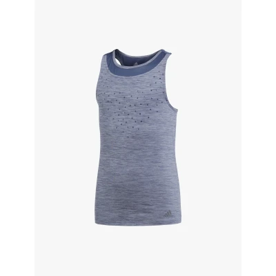 Abbildung von Adidas Girls Dotty Tank Trainingstop, Nobel Indigo 116