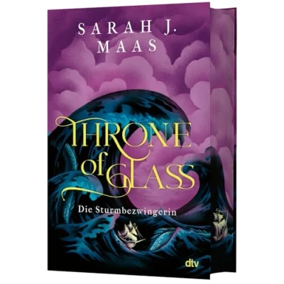 Abbildung von Throne of Glass Die Sturmbezwingerin: Limitierte Sonderausgabe mit Wendeumschlag und hochveredelter Gestaltung (Die Reihe, Band 5)
