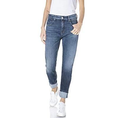 Abbildung von Replay Damen Jeans Marty Boyfit Bio, Medium Blue 009 (Blau), 25W / 32L