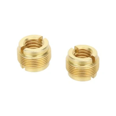 Abbildung von CAMVATE 3/8 Buchse zu 5/8&quot; Stecker Gewindeschraube Adapter für Mikrofon Ständer (2 Stück)