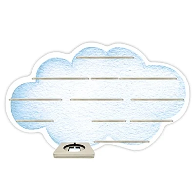 Abbildung von Farbklecks Collection Musikboxregal Wolke