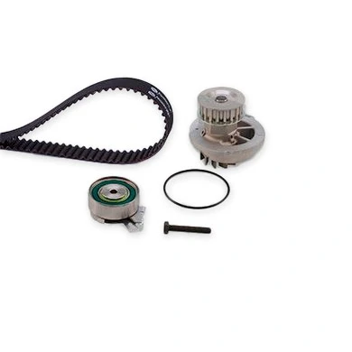 Abbildung von GATES KP25310XS Wasserpumpe + Zahnriemensatz mit Tru Power CHEVROLET: Kalos Schrägheck, Aveo / Limousine, Schrägheck