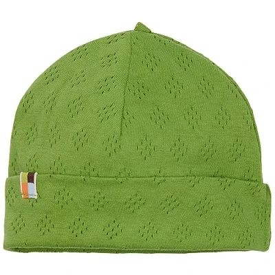 Abbildung von loud + proud Unisex Kinder Lt1 Jacquard Strick, GOTS Zertifiziert Beanie Mütze, Grass, 51 52 EU