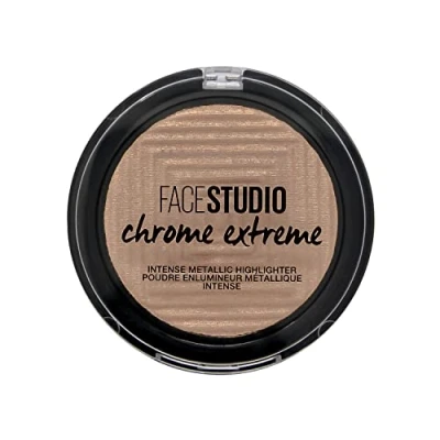 Abbildung von Maybelline Facestudio Chrome Extreme Intense Metallic Highlighter 300 Sandstone Shimmer