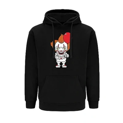 Abbildung von ERT GROUP Men&#039;s Hooded Sweatshirt, It 006 Black, M