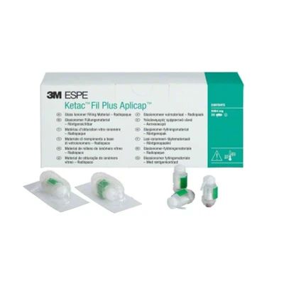 Abbildung von Ketac Fil Plus Aplicap 20er A2 20 Kapseln