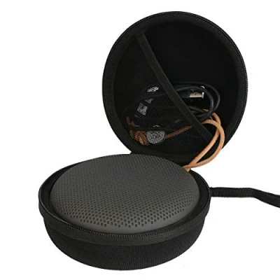 Abbildung von Khanka Tasche für Bang &amp; Olufsen Beoplay A1 1st/2nd Generation b&amp;o Tragbarer Bluetooth Lautsprecher Speaker Etui Case Hülle.