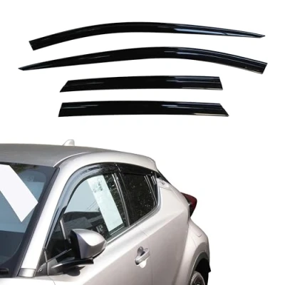 Abbildung von AUTO CLOVER Windabweiser Set für Toyota C HR 2016 2023 (4 Stück)
