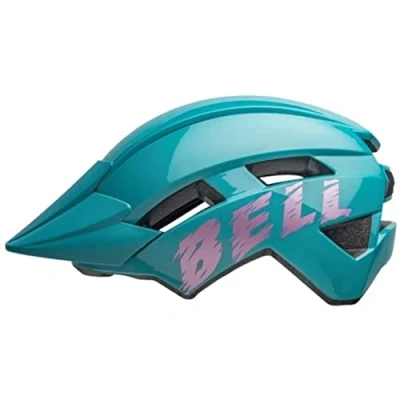 Abbildung von Bell Unisex Jugend Sidetrack Ii Fahrradhelme, Buzz Gloss Light Blue/Pink, Einheitsgröße
