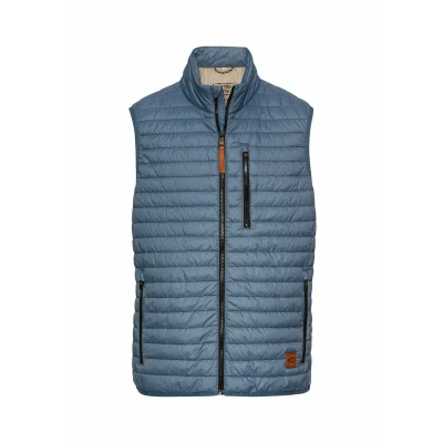 Abbildung von camel active Stepp Weste, Herren, Größe: 52, Elemental blue