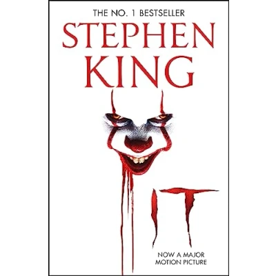 Abbildung von IT: The classic book from Stephen King with a new film tie in cover to CHAPTER 2, due for release September 2019