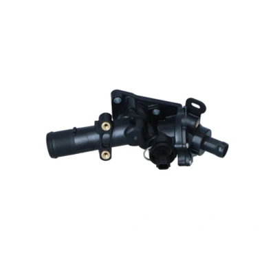 Abbildung von NRF 725078 Kühlwasserthermostat 83 mit Sensor, Dichtring Gehäuse RENAULT: Megane 3 Grandtour, Schrägheck, Clio 4 Schrägheck kfzteile,