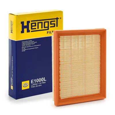 Abbildung von HENGST FILTER E1155L Luftfilter 37 187 222 Filtereinsatz TOYOTA: Prius Plus, Auris Schrägheck, RAV4 IV SUV, LEXUS: CT, NX