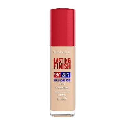 Abbildung von Rimmel Lasting Finish 35Hr Foundation 30ml (Various Shades) 001 Pearl