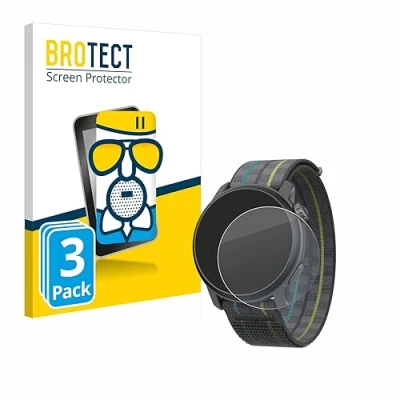 Abbildung von BROTECT Entspiegelungs Schutzglas für Coros Pace 3 (3 Stück) Schutz Folie Panzerfolie Glas Matt [Extrem Kratzfest 9H, Anti Reflex, Fingerprint]