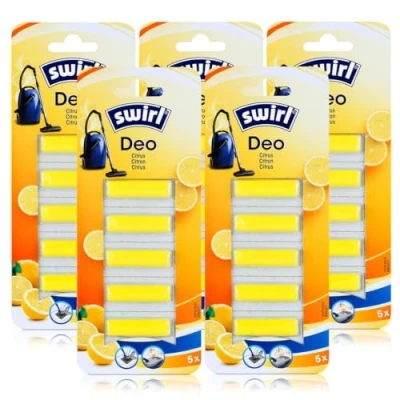Abbildung von Swirl Staubsauger Deo Citrus 5 Duftsticks Für den Staubsaugerbeutel (5er Pack)