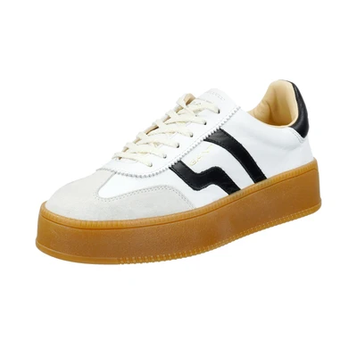 Abbildung von GANT Cuzmani Sneaker low, Damen, Größe: 36, White/black Schuhe