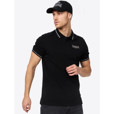 Abbildung von Lonsdale Poloshirt, Herren, Größe: Medium, Black