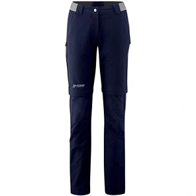 Abbildung von Maier Sports Funktionshose Norit Zip 2.0 W mit praktischer Zipp off Funktion