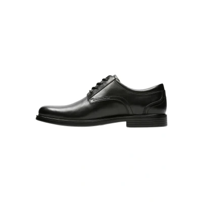 Abbildung von Clarks UN Aldric BusinessSchnürer, Herren, Größe: 41.5, Black Leder