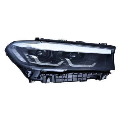 Abbildung von HELLA 1EX 015 449 321 Scheinwerfer BMW: 5 Limousine, Touring