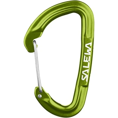 Abbildung von SALEWA Unisex Erwachsene HOT G3 WIRE CARABINER, Grün, normal