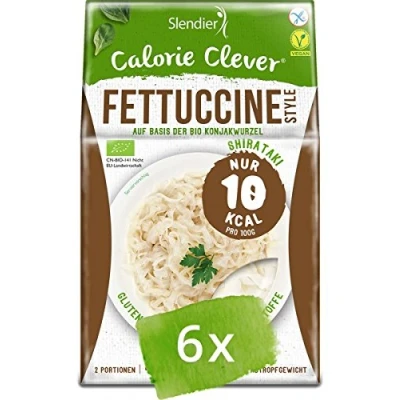 Abbildung von Shirataki Konjak Fettuccine Style 6 x 250g Bio