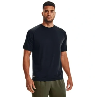 Abbildung von Under Armour Herren UA TAC Tech T Shirt, Blau (Dark Navy Blue /Clear), XXXX Large