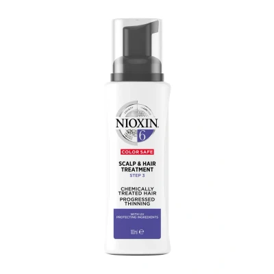 Abbildung von Nioxin System 6 Scalp &amp; Hair Treatment 100ml