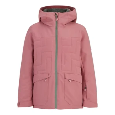 Abbildung von Ziener Kinder AFENI Ski Jacke/Winterjacke warm, atmungsaktiv, wasserdicht, rose blossom, 140