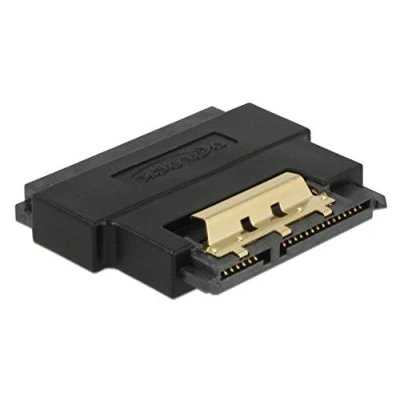 Abbildung von DeLock SATA Adapter Serial ATA 150/300/600 Combo (S) bis (R) eingerastet, 63945