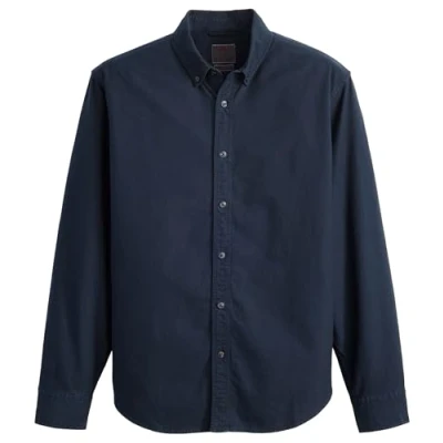 Abbildung von Levi&#039;s Men&#039;s Authentic Button DOWN Shirt, Lucio Navy Blazer GA, S