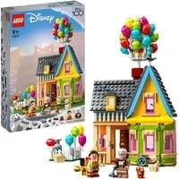 Abbildung von LEGO 43217 Disney EN Pixar HUIS UIT DE FILM &#039;UP&#039; Modelbouwset Blockspielzeug für Kinder, Größe: One Size, Multi coloured