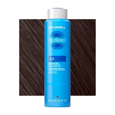 Abbildung von Goldwell Colorance 6A dunkel aschblond Depot 120 ml