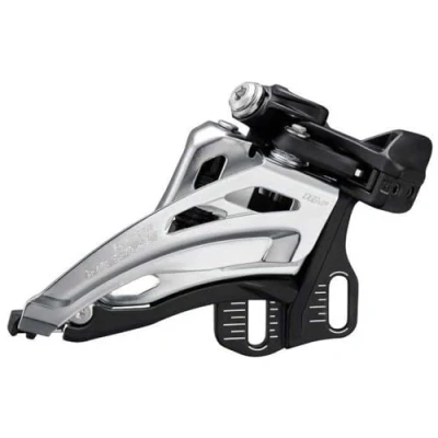 Abbildung von SHIMANO Unisex Erwachsene Umwerfer 2091144960 Umwerfer, Grau, Einheitsgröße