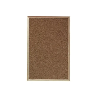 Abbildung von herlitz Pinnwand 60,0 x 40,0 cm Kork braun