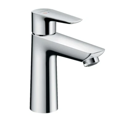 Abbildung von hansgrohe Waschtischarmatur &quot;Talis E&quot;, 11cm, CoolStart mit Zugstangen Ablaufgarnitur