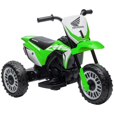 Abbildung von HOMCOM Kinder Elektro Motorrad, 6V Kindermotorrad mit Hupe, Startup Musik