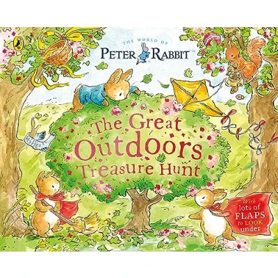 Abbildung von Peter Rabbit: the Great Outdoors Treasure Hunt: A Lift Flap Storybook