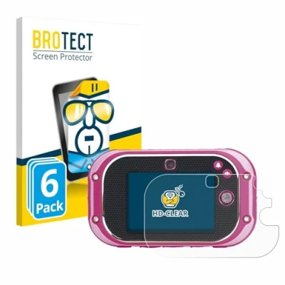 Abbildung von BROTECT (6 Stück Schutzfolie für Vtech Kidizoom Touch 5.0 2018 Displayschutz Folie Ultra Klar